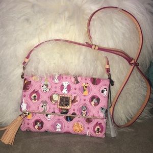 Dooney & Bourke Disney Dogs Cross-body Bag